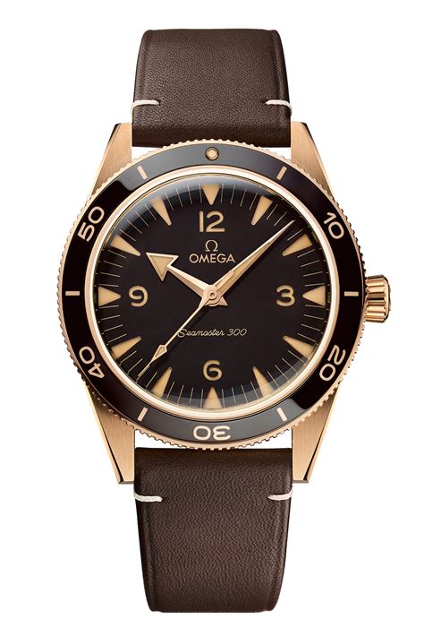 omega bronze seamaster 300